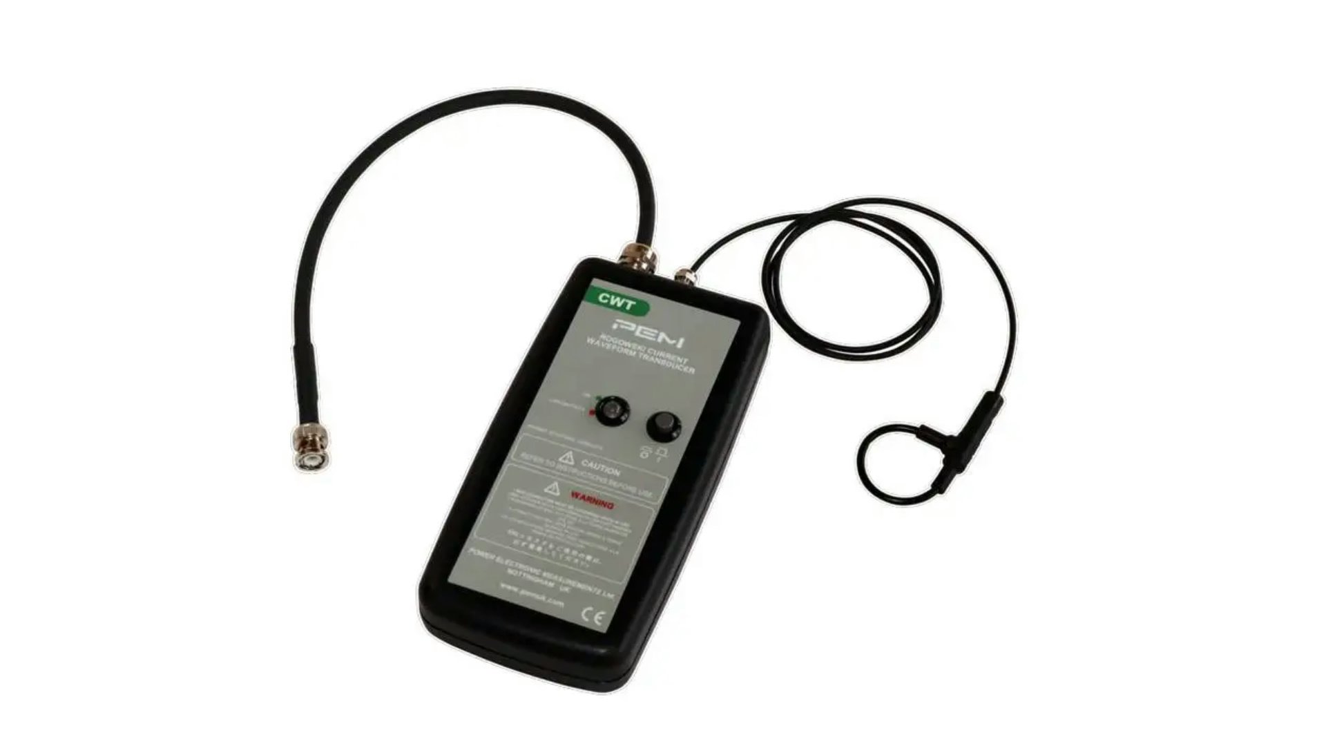 CWTMini50HF/15R/1/100英國PEM羅氏線圈電流脈沖電流探頭 峰值80A 帶寬50MHz