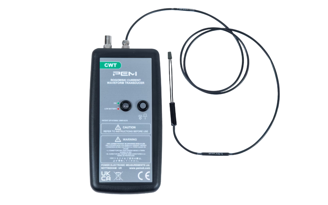 英國PEM羅氏線圈CWTUM-F/03峰值60A帶寬20MHz